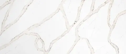 Calacatta Goa Quartz by MSI — brand reference image