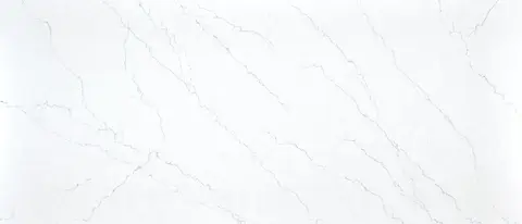 Calacatta Miraggio Cielo Quartz by MSI — brand reference image