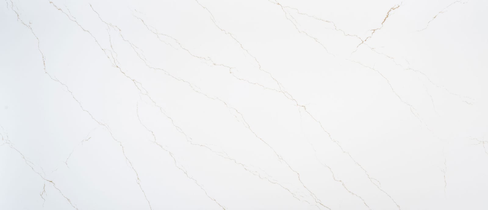 Calacatta Miraggio Gold Quartz by MSI — brand reference image