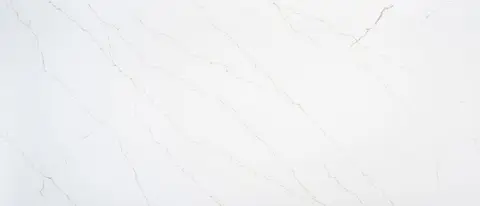 Calacatta Miraggio Gold Quartz by MSI — brand reference image