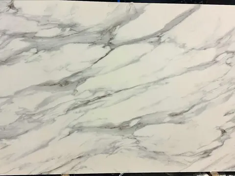 Calacatta Castana Quartz by MSI — brand reference image