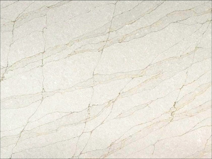 Calacatta Taj Quartz by Indo American — brand reference image