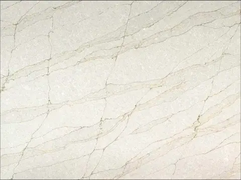 Calacatta Taj Quartz by Indo American — brand reference image