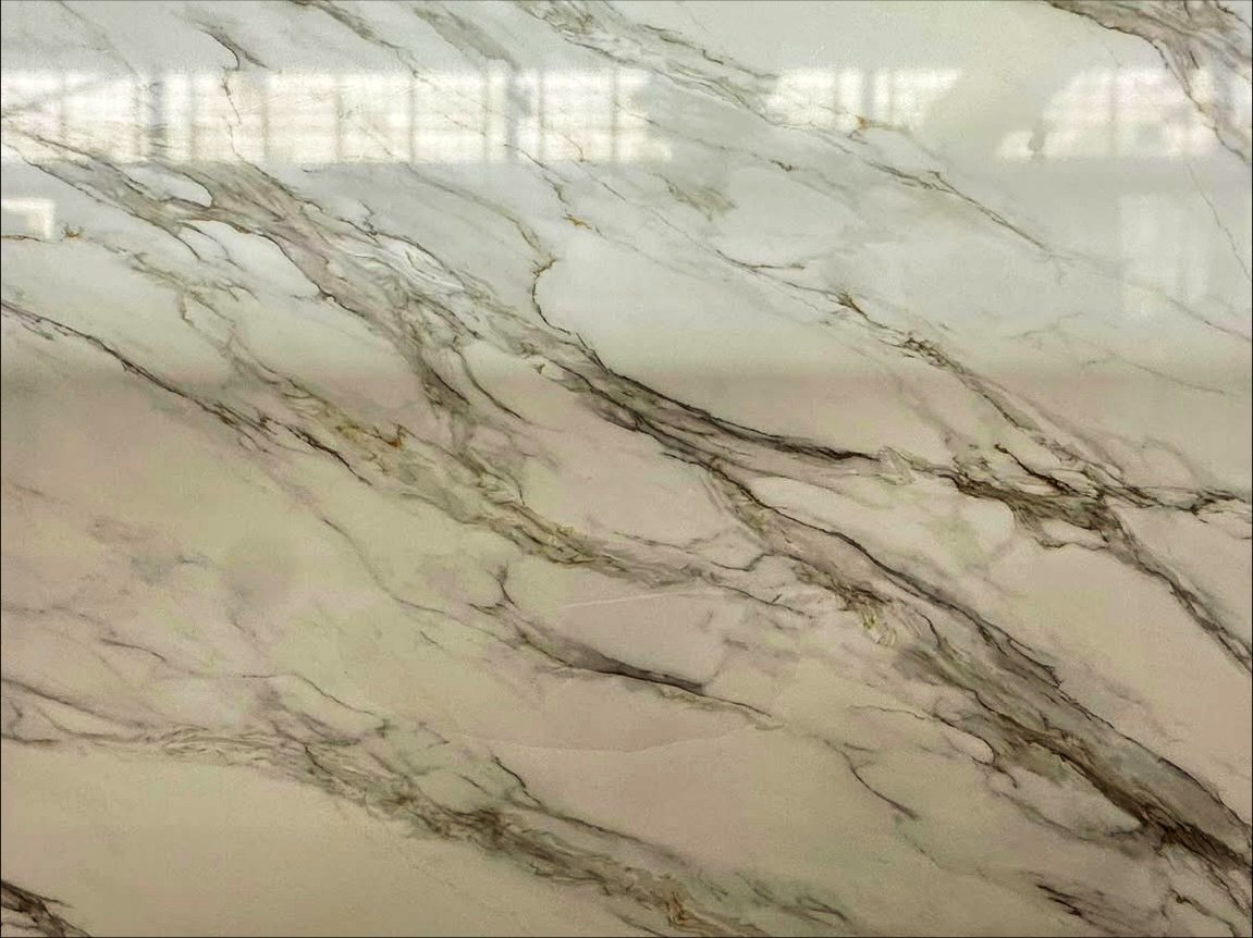 Carrara Mercury Quartz by Orbital Stones — brand reference image