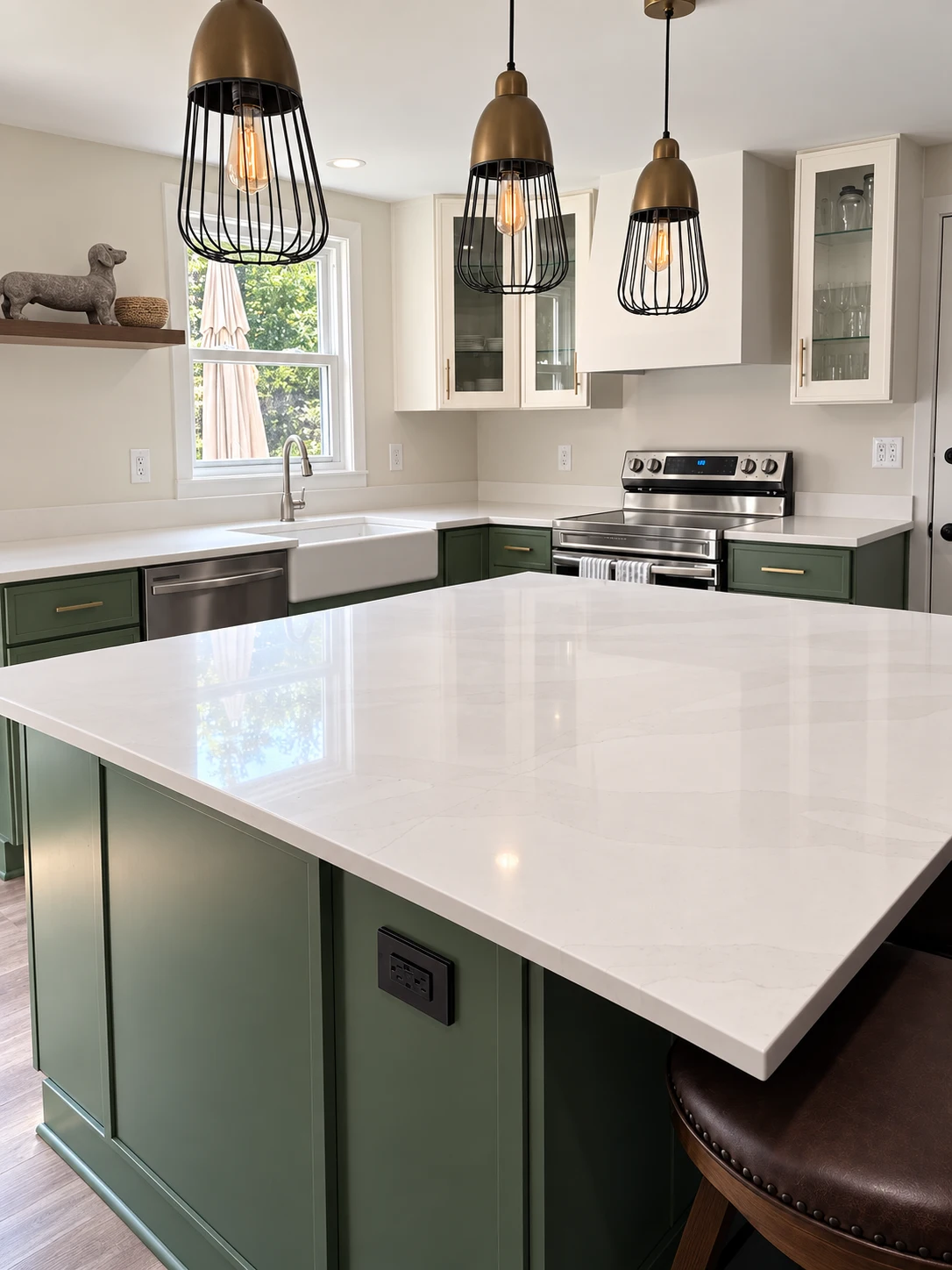 A kitchen to gather in — Stone Studio project photograph, digitally retouched