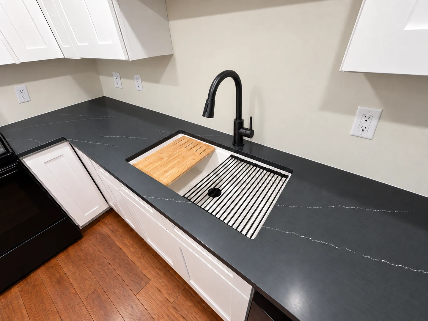 Soapstone Metropolis — Stone Studio project photograph, digitally retouched